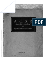 ACSR Graphic Method For Sag Tension Calculations 1927 Varney 30pp