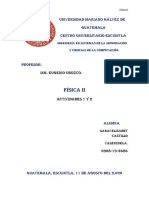 Ley de Coulomb y Campo Eléctrico