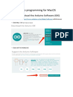 Arduino Programming For Macos: Step1: Download The Arduino Software (Ide)