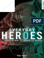 Everyday Heroes 3 Worth of Risk K. Bromberg