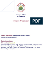 Synaptic Transmission: Faculty of Medicine DR Zaïd Mansour