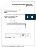 09 Virtual Reporte Cargas Distribuidas en Vigas PDF