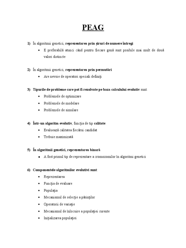 PEAG | PDF