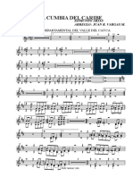 CUMBIA DEL CARIBE - Trumpet in Bb 2 (2)