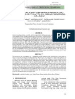 Shobari, Arid Fakhrudin., Dkk., 2019. Hubungan Nilai Koefisien Gempa Horizontal (Kh) Dengan Nilai Safety Factor (FS) Daerah Cilengkrang, Jawa Barat. Padjadjaran Geoscience Journal. Vol. 3, No. 4, Agustus 2019 243