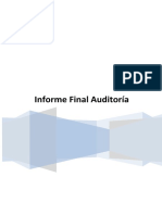 Formato Informe Auditoria