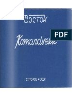 Vostok Komandirskie - Istruzioni