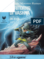 [LibroGame] Lupo Solitario - 16 - Il Ritorno Di Vashna