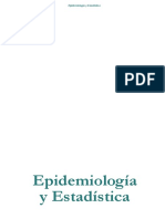 Manual CTO 6ed - Epidemiología y estadística