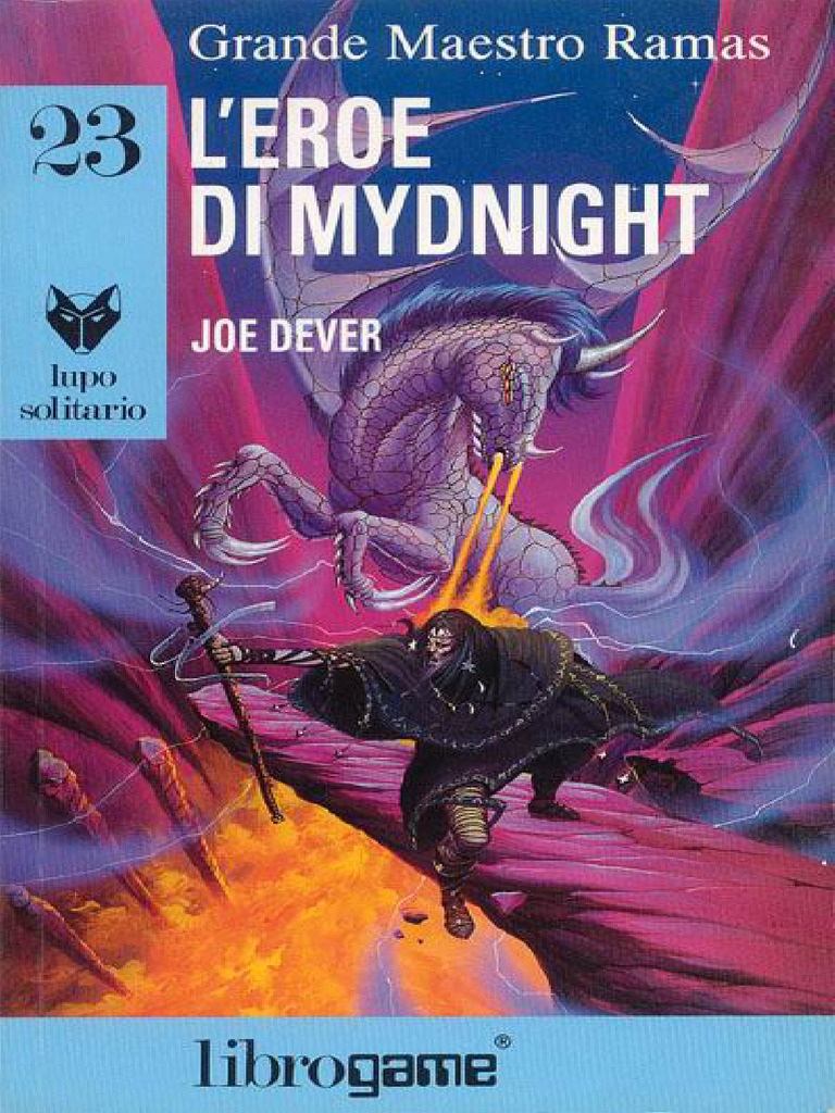 (LibroGame) Lupo Solitario 23 L'Eroe Di Mydnight PDF