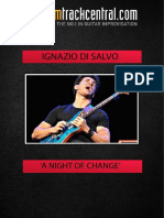 Ignazio Di Salvo: A Night of Change'