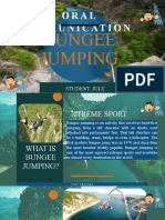 Bungee Jumping: An Extreme Sport