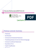 Understanding Quantified Statements in Discrete Mathematics