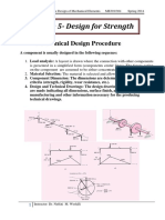 MODULE III Basics of Design OF MECHANICAL ELEMENTS