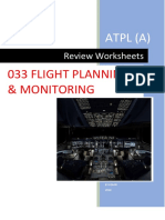 033 FLIGHT PLANNING&MONITORING Sample