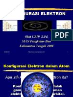 Konfigurasi Elektron