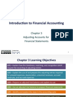 Introduction To Financial Accounting: Adjusting Accounts For Financial Statements