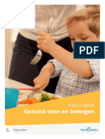 Kind in Beeld Gezond Eten en Bewegen