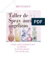 Taller Spray Auricos Luz Del Alma