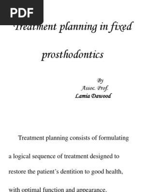 2-Treatment planning