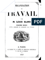 Organisation du travailre - Louis Blanc by Histoire [Histoire]