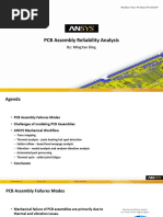 PCB Assembly Reliability Analysis: By: Mingyao Ding