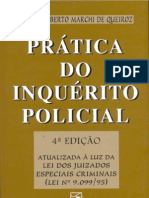 Direito Processual Penal - Prática Do Inquérito Policial