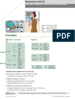 Elementary Unit 5a