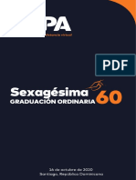 Programa Graduación 60