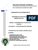 Estrategias de proceso en la producción industrial