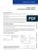 AMS - Chemicals Jewelry Formula