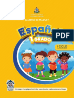 Cuaderno de Trabajo Español 1° (1)