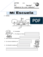 CLASE N°05 - UNIDAD 1  PERSONAL SOCIAL - MI ESCUELA