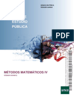 Guía de Estudio Pública: Métodos Matemáticos Iv