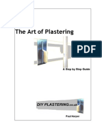 The Art of Plastering: A Step by Step Guide