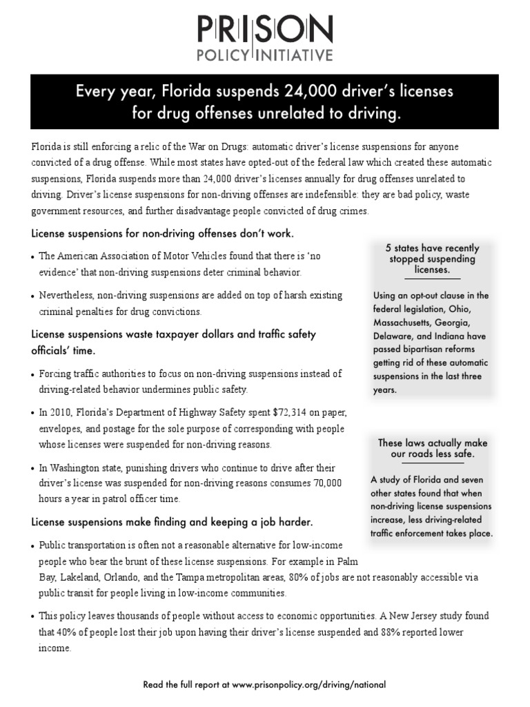FLfactsheet PDF Driver s License Florida