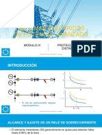 Sistemas Eléctricos de Potencia - Avanzado: Modulo Iv Protección de Distancia