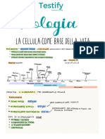 La Cellula Mitosi e Meiosi