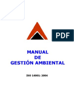 Manual Del Sistema de Gestion Ambiental