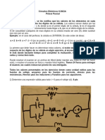 Primer Parcial - Circuitos Eléctricos II 2021A