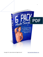 6 Pack Made Simple Guide
