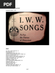 IWW's Little Red Songbook