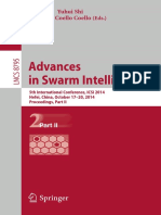 Advances in Swarm Intelligence 2014