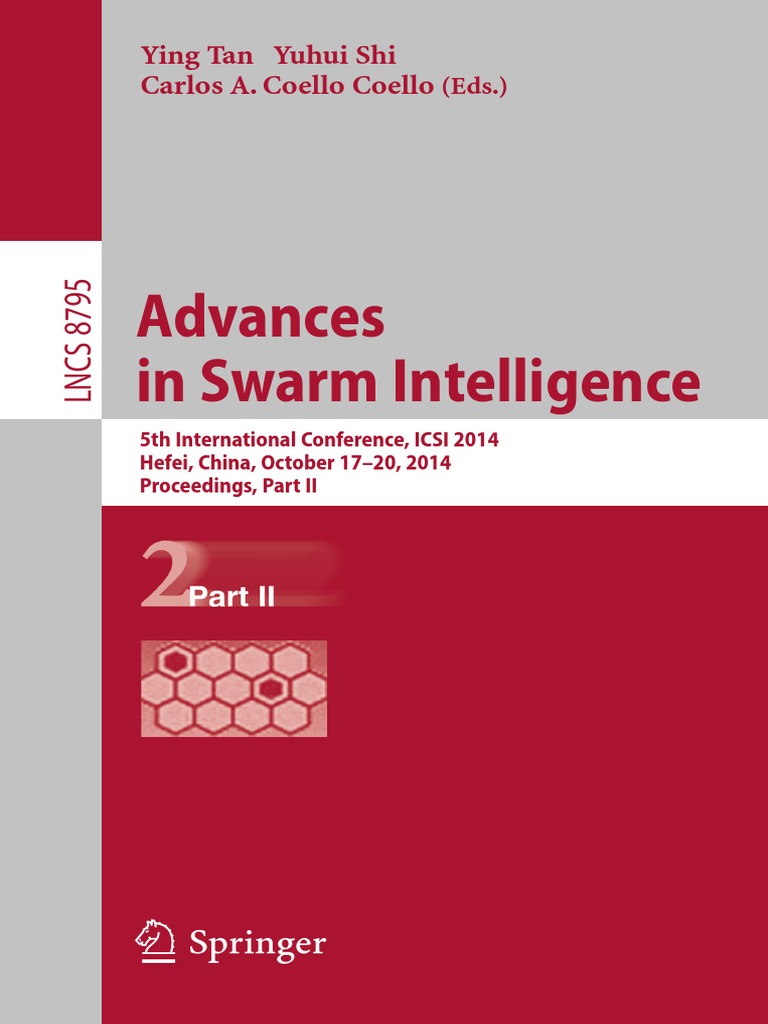 Advances in Swarm Intelligence 2014 | PDF | Statistical Classification ...