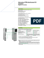 Modulos IO Advantys STB