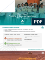 Programa de Becas de Capacitación