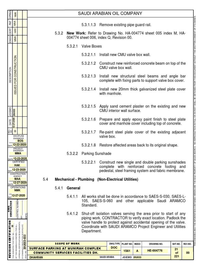 Sow Mechanical | PDF | Pipe (Fluid Conveyance) | Valve