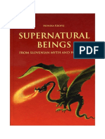 Book: Supernatural Beings, Monika Kropej, 2012