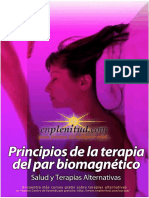 Principios de La Terapia Del Par Biomagnético