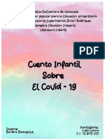 Cuento Del Corona Virus y Mis Emociones en Cuarentena